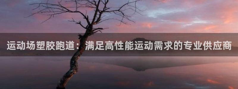 红足 世足球手机网:运动场塑胶跑道:满足高性能运动需求的专业供应商