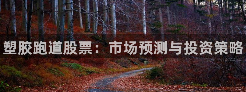 红足一1世皇冠地址：塑胶跑道股票：市场预测与投资策略