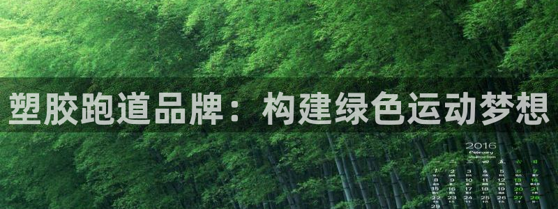 77814红足1世：塑胶跑道品牌：构建绿色运动梦想