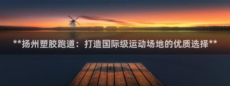 66814红足：**扬州塑胶跑道：打造国际级运动场地的优质选择**