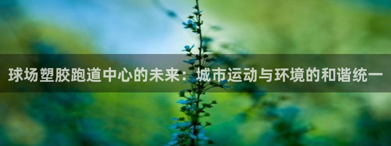 红足 世足球手机网：球场塑胶跑道中心的未来：城市运动与环境的和谐统一