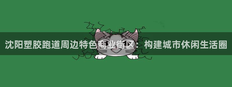 红足一1世比分:沈阳塑胶跑道周边特色商业街区:构建城市休闲生活圈