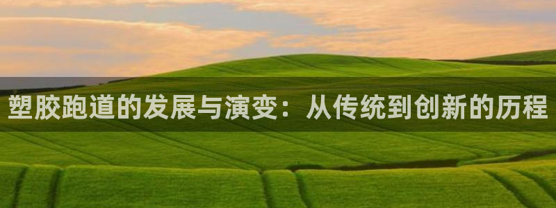 44814红足：塑胶跑道的发展与演变：从传统到创新的历程