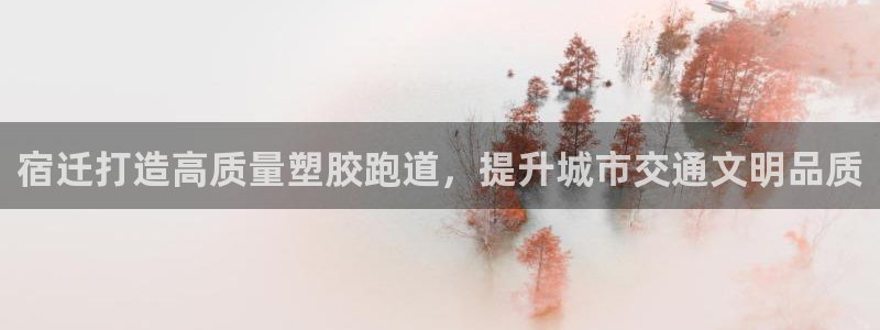 红足 世足球手机网：宿迁打造高质量塑胶跑道，提升城市交通文明品质