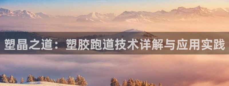 红足1一世开奖版：塑晶之道：塑胶跑道技术详解与应用实践