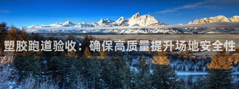 红足一1世官网足球推荐真人：塑胶跑道验收：确保高质量提升场地安全性