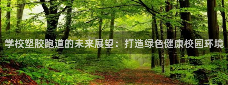 红足一1世666814足球：学校塑胶跑道的未来展望：打造绿色健康校园环境
