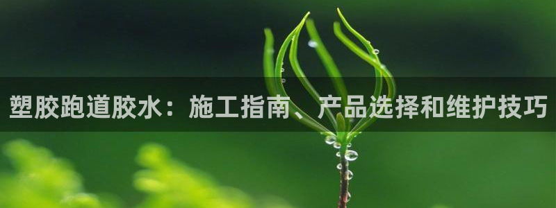 红足1世手足球比分：塑胶跑道胶水：施工指南、产品选择和维护技巧