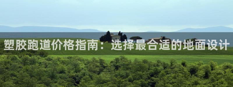 红足一一世：塑胶跑道价格指南：选择最合适的地面设计