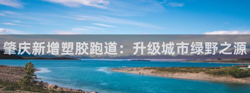 红足1一世：肇庆新增塑胶跑道：升级城市绿野之源