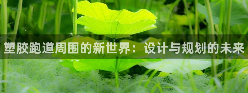 红足1世手机板:塑胶跑道周围的新世界:设计与规划的未来
