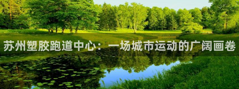 红足体育网：苏州塑胶跑道中心：一场城市运动的广阔画卷