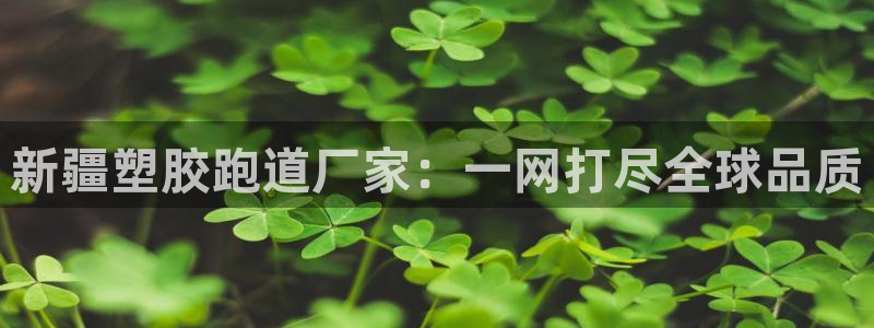 红世一足球比分:新疆塑胶跑道厂家:一网打尽全球品质