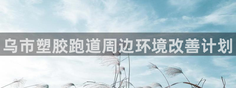 红足1世足球比分:乌市塑胶跑道周边环境改善计划