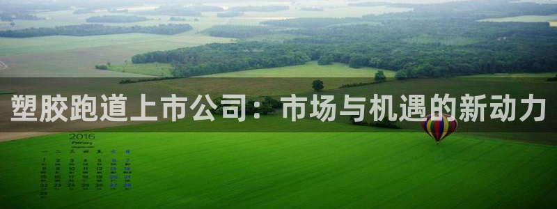 红足1世官网：塑胶跑道上市公司：市场与机遇的新动力