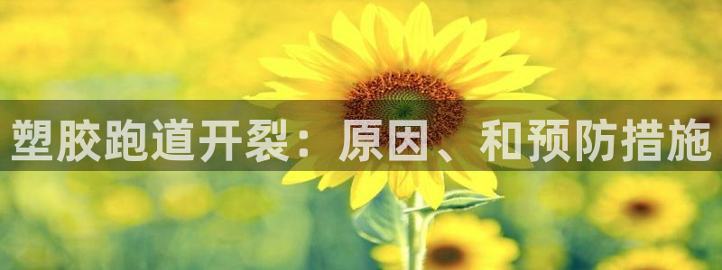 红足一1世手机开奖：塑胶跑道开裂：原因、和预防措施