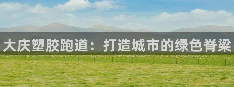 红足一1世666814足球比分网:大庆塑胶跑道:打造城市的绿色脊梁