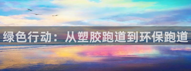 55814红足1世：绿色行动：从塑胶跑道到环保跑道